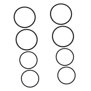 Toddmomy 24pi&egrave;ces Support De Chronom&egrave;tre De V&eacute;lo Silicone Lot de Bandes De Fixation Pratiques pour Montre sur Guidon Compatible avec Installation Facile Et L&eacute;g&egrave;re (Yvonne Quinton, neuf)