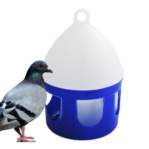 Xijobido Abreuvoir Pigeon,R&eacute;servoir d'eau 2L | Antifuite Amovible pour &Eacute;levage Volailles Ext&eacute;rieur Cage Oiseaux Canards Caille (xinjianfe, neuf)