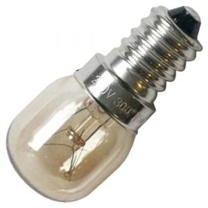 SOS Accessoire Lampe E14 25W (lot de 2 pi&egrave;ces) pour R&eacute;frig&eacute;rateur, cong&eacute;lateur 00188204, 00420861 AEG, ARISTON HOTPOINT, ARTHUR MARTIN ELECTROLUX, BAU (SOS-Accessoire, neuf)