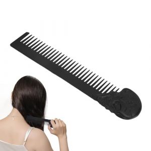 Peigne à barbe pour homme – Peigne à poils en forme de crâne pour homme | Peigne à cheveux en alliage de zinc, peigne de coiffure portable pour le toilettage et le coiffage, les voyages et les soins à (Lichangjie, neuf)