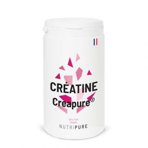 Nutripure | Créatine Monohydrate Poudre Creapure® 100% Pure | Augmentation Force Musculaire | Idéale pour les Sports Intensifs et la Musculation | Vegan | Goût Neutre | 1kg | Fabriqué en Allemagne (NUTRIPURE, neuf)