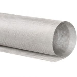 Rouleau de Treillis métallique tissé en Acier Inoxydable entièrement soudé, Maille 20, Trou de 1 mm, Tissu de quincaillerie, Grillage pour poulaillers, clôture pour balcons 0.8x3m (Rui Yong Shang Hang, neuf)