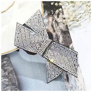 Épingle À Cheveux Mesdames Crystal Big Bow Pow-Cheveux Accessoires for cheveux Strasspin coiffure à cheveux en épingle à cheveux rétro coiffe d'épingle à cheveux Épingle À Cheveux Mariage(11) (钟祥市微琼维商贸有限公司, neuf)