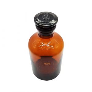 haituoyizhan 1 bouteille en verre marron &agrave; goulot &eacute;troit avec Stooper Lab Chimie Verrerie Enseignement (250 ml) 30 ml60 ml 125 ml 250 ml 500 ml 1000 ml 2500 ml (haituoshiyan, neuf)