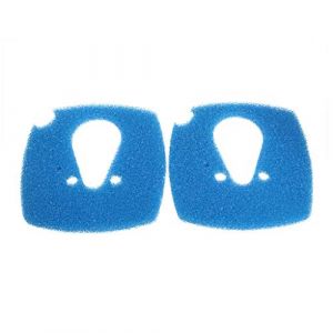 INGVIEE 2 Pièces Compatible Mousse Filtrant pour Eheim Professionel 3 2080 2180 et 1200XL 1200XLT (autumngreat, neuf)