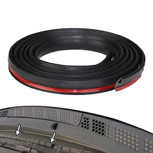 Beedozo Joint d'&eacute;tanch&eacute;it&eacute; en caoutchouc pour pare-brise de voiture - Auto avant Joint d'&eacute;tanch&eacute;it&eacute; en caoutchouc pour pare-brise de voiture Bande d'&eacute;tanch&eacute;it&eacute; pour porte de voiture et fen&ecirc;tre de (xuaesiy, neuf)