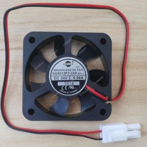 CYRMZAY Compatible pour SINWAN SD5012PT-24H 24V 0.06A 5CM 5010 2-Wire cooling Ventilateur (CYRMZAY, neuf)