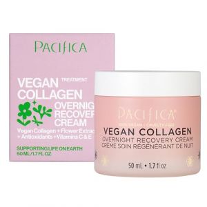 Pacifica Vegan Collagen Overnight Recovery Cream For Unisex 1.7 oz Cream (Gertnere M suppliers, neuf)