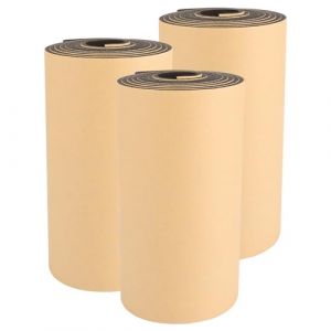 MUXHEL 3 Mousse Protection Garage, 20 x 200 x 0.4cm Mousse de Protection, Protection Murale de Garage, Protection Porte de Voiture, Protection Mur Portières de Voiture Extra épaisse Autocollante (MUXHEL, neuf)