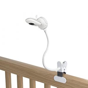 HOLACA Babyphone Clip Support pour BOIFUN/GHB/TakTark Babyphone avec caméra 3.2" écran LCD numérique, Support Flexible pour crèche (DWRUK, neuf)