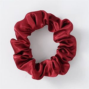 Ceinture de cheveux pour femmes Paquet de 10 chouchous en soie for cheveux sommeil for cheveux bouclés avec bande élastique soie cheveux cravates cordes chouchous ensemble for femmes filles Ceintures (yongjishop, neuf)