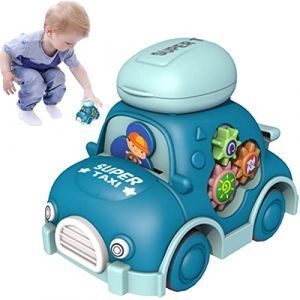 Stronrive Jouets Voiture À Friction and Go, Voitures À Friction avec Voiture À Friction Et Transport, Jouet Voiture Macaron, Cadeau Noël Enfant Fille Garçon Jouets 3 4 5 6 7 Ans Enfants (Zarect, neuf)