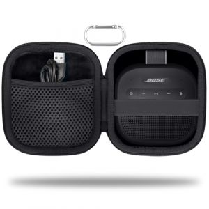 co2CREA Dur Étui de Voyage Rigide Housse Cas pour Bose Enceinte Bluetooth SoundLink Micro（boîte Seule） (YO-Commerce, neuf)