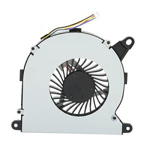 Ventilateur de Refroidissement du Processeur, Refroidisseur de Processeur &agrave; Forte Dissipation Thermique &agrave; 4 Broches, Remplacement Facile du Refroidisseur D'installation pour NUC8i7BEH NUC8i3BEH NUC8i5 (Qinqinzi, neuf)