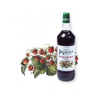 Sirop de Fraise des Bois Fruitée 1L Bigallet (MA JARDINERIE, neuf)