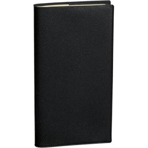 Quo Vadis Impala Planital Agenda Civil Semainier- Format 8,8 x 17 cm - Couverture Noir - Décembre 2025 à Décembre 2026 (FOURNITURE DISCOUNT, neuf)