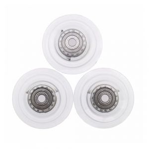 Couteau de rasoir &eacute;lectrique, Lames de rechange for rasoirs la s&eacute;rie HQ, lot 3 (SHANYa, neuf)