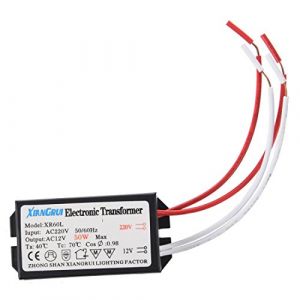 50W Transformateur Electronique de 220V a 12V pour Halogene (aoyuezhendianzi, neuf)