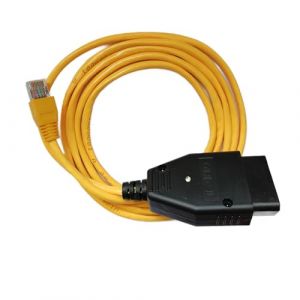 Yalgdlen Ethernet ENET OBDII OBD2 OBD RJ45 C&acirc;ble ista Compatible avec BMW F-G Series Bootmod3 (lgdlen, neuf)
