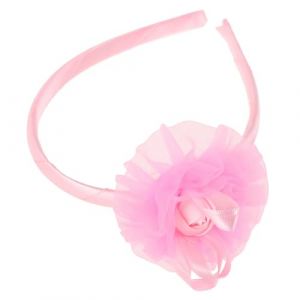 Toddmomy bandeau princesse bandeau de fille de fleur bandeaux accessoires de cheveux de fleurs Accessoire de cheveux de fleur de fleur arcs de cheveux pour bébés casque de fleur soie rose (Yvonne Quinton, neuf)
