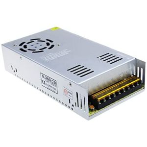 ALITOVE 12V 30A 360W Adaptateur de Transformateur 12V D'alimentation à Découpage Universel Régulé Pilote LED pour Bande LED, Système de Caméra CCTV, Radio (ALITOVE-EU, neuf)