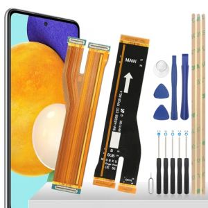YHX-OU C&acirc;bles de Carte m&egrave;re pour Samsung Galaxy A52 5G SM-A526 SM-A526B SM-A526U C&acirc;ble Flexible + Outil d'installation (HWTome, neuf)