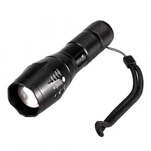 Ultrafire IR Lampe Torche Infrarouge Lampe de poche Vision Nocturne 850 nm Focus R&eacute;glable pour la Chasse au Pr&eacute;dateur de Porc Coyote (ULTRAFIRE, neuf)