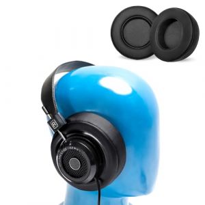 Coussinets d'oreille en Mousse Compatible avec Grado SR PS GS RS Series SR60 SR80 SR125 SR225 SR325 PS500 PS1000 GS1000 GS2000 Chanvre M1 M2 GW100 V2 RS1 RS2 RS2 GH1 GH1 2 Casques GH3 GH4 (MusicMate2015, neuf)