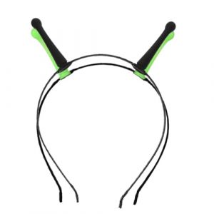 VALICLUD 2pi&egrave;ces Serre-t&ecirc;te Antenne Extra-terrestre Pour D&eacute;guisement Halloween Bandeau Adulte Confortable Accessoire De Coiffure Pour Cosplay Et F&ecirc;tes (MOUBACK, neuf)