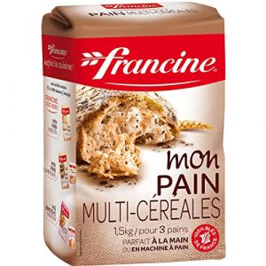 Francine Mon Pain Multi-C&eacute;r&eacute;ales 1,5Kg (lot de 6) (A TA PORTE, neuf)