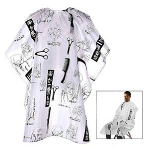 iwobi Blouse de Salon de Coiffure, Cape de Cheveux Convient aux Salons de Coiffure et de Beaut&eacute; (DCG SHOP S.R.L., neuf)