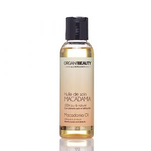 LAURA SIM'S - Huile Capillaire de Macadamia - Hydratation, Réparation & Protection contre les UV - Nourrit en Profondeur, Réduit les Frisottis & Stimule la Croissance - Formule 100% naturelle - 125ml (Soleil des îles, neuf)