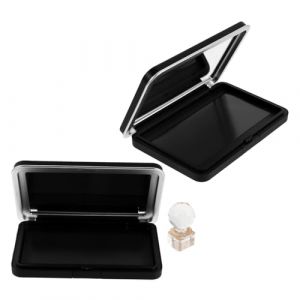 VICASKY Plateau De Beaut&eacute; Multifonctionnel Organisateur De Fard &agrave; Paupi&egrave;res Baguette Magn&eacute;tique De Maquillage Palette De Peinture Aquarelle De Fard &agrave; Paupi&egrave;res Noir (Covenant of Nauru, neuf)