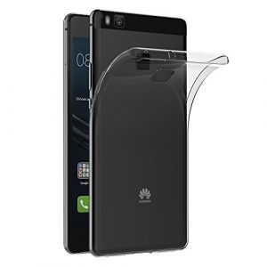 REY Coque pour Huawei P9 Lite, TPU Transparent en Silicone, Ultra Fine 0.33mm (REY &reg;, neuf)