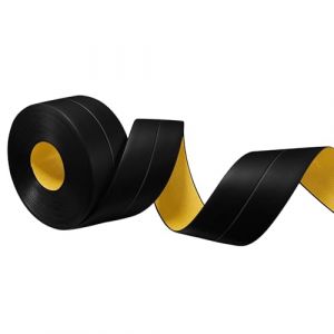 YushengTai Plinthe Adhesive,Noir 6 M Plinthe Souple Autoadhésive 30 x 30 mm, Corniere pvc Convient pour la Cuisine et la Salle de Bain (Noir) (YUSHENGTAI, neuf)