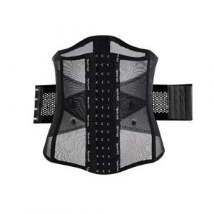 ZMCGNO Corset Double Ceinture Invisible for Femme, Gaine Amincissante, Ventre Plat, Gaine Amincissante ...(Black,M) (DAMINGWANG, neuf)