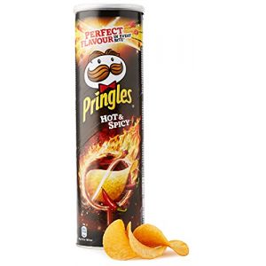 Pringles Hot & Spicy - Pack de 6 Boîtes de 200g (LOGAN MALL, neuf)