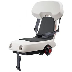 POLISPORT 8636100011 - Siège arrière Guppy Junior pour vélos avec Roues de 26' à 29' adapté aux Enfants d'un Poids Maximum de 35 kg avec ancrage sur Le Porte-Bagages Cool Gris Clair/Foncé (Wetterladen - Freizeit- und Sportartikel, neuf)