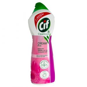 CIF Crème parfum à la Rose à Récurer Multi Surfaces Originale 750ml (Groupe ZGKN, neuf)