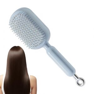Brosse &agrave; cheveux, d&eacute;poussi&eacute;rage, outils de coiffage, brosse d&eacute;m&ecirc;lante, peigne de massage du cuir chevelu, pour femmes, hommes, filles, boucl&eacute;s, humides, s&egrave;ches, &agrave; la maison, en voyage, au bureau, &agrave; (jingminc, neuf)