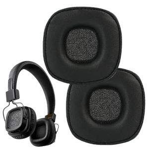 1 Paire Coussinets de Rechange pour Marshall Major III, pour Marshall Major 3 avec Une Mousse Haute densit&eacute; Bruit pour Marshall Bluetooth pour Marshall Major III (QiShiQuan, neuf)