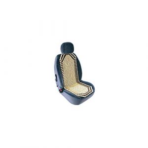 Custo Confort - Couvre siege auto en billes de bois (awparts, neuf)