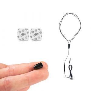 CooMax Oreillette Espion Invisible Casque sans Fil VIP Pro avec Microphone pour Examen - Micro Écouteur Espion Caché pour Appels Mobiles dans l'oreille Tricher (Oreillette Espion VIP Pro UltraMini) (PingaOculto, neuf)
