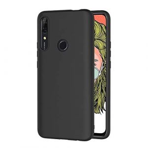 AICEK Coque Compatible Huawei P Smart Z, Noir Silicone Coque pour Huawei P Smart Z Housse P Smart Z Noir Silicone Etui Case (6,59 Pouces) (AICEK EU Store, neuf)