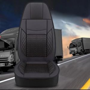 LFXLDS Housses de siège Avant Camion pour Volvo FH FM FMX FE FL,Noir/Rouge/Marron/Bleu Couverture Couvre Protection siège Cuir Maille Respirant conducteur Passager Interieur Accessoire Camion (YNAYG store, neuf)