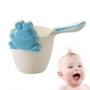 Husoiuy Gobelet De Rinçage Pour Bébé Pour Le Bain | Gobelet De Rinçage Pour Bébé Au Design De Grenouille Mignonne - Pichet De Bain Pour Bébé Pour Garder L'eau Et Le Shampoing Hors Du Visage De Bébé (afresddhuer, neuf)