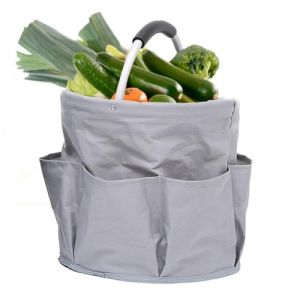 Sac de jardin | Sac de jardinage pliable avec poches, rangement de seau de jardin pliable, Oxford lourd grand organisateur de sacs de jardin pour jardin (Chacha grocery store, neuf)