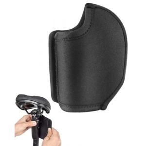 KEMUZ Protection pour tige de selle, Housse de Selle de Vélo, Couvercle de Protection de Tige de Selle Suspendue Empêche Le Coincement des Doigts des Enfants et la Pénétration de la Poussière (WEIWEIHAI, neuf)