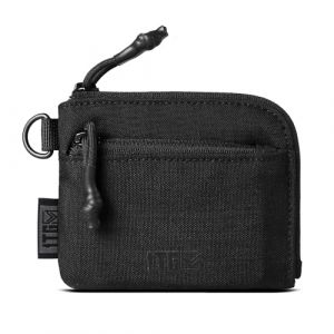 1TG Tactical Porte-Monnaie, Portefeuille Minimaliste en Cordura 500D, Porte-Monnaie pour Monnaie, Porte-Carte d'identité, Pochette d'argent, Sac Tactique avec Fermeture YKK (QY Gear, neuf)