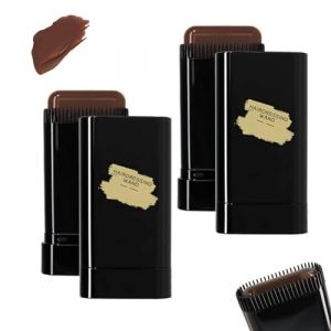 Carylook Hair Color Stick, Upgraded Waterproof And Sweat-Proof, Touch up Comb 2-in-1 Korean for Quick Touch, Safe And Convenient Comb Hair Dye (Café) (NordicLume, neuf)